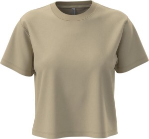 Schweres Damen Crop Top N 7610 - Reklamnepredmety