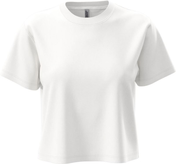 Schweres Damen Crop Top N 7610