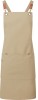 Latzschürze "Clip´n´Clasp" PR 182 - ps-390182-premier-pr-182-khaki-front-fbe6dfba-c7d4-48a3-9e09-d3b6d16c49f6-web - variant 