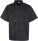 Kochjacke kurzarm PR 664 - ps-390664-premier-pr-664-black-front-web - variant 