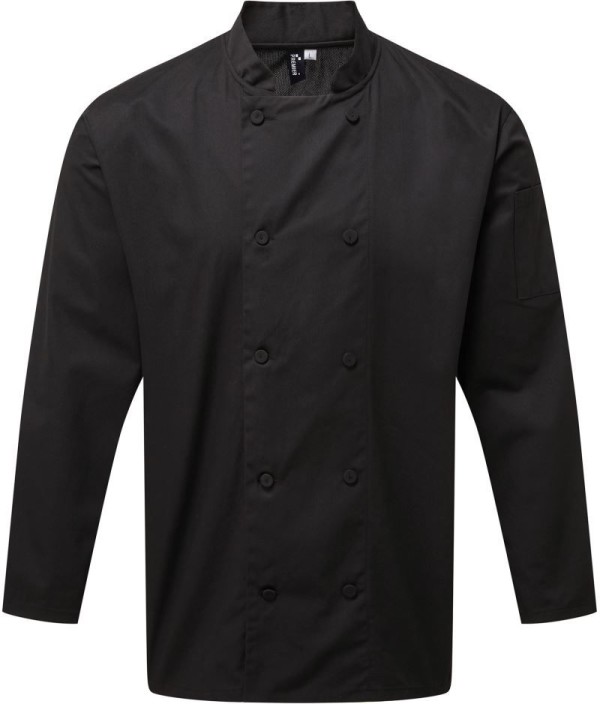 Kochjacke langarm "Coolchecker®" PR 903