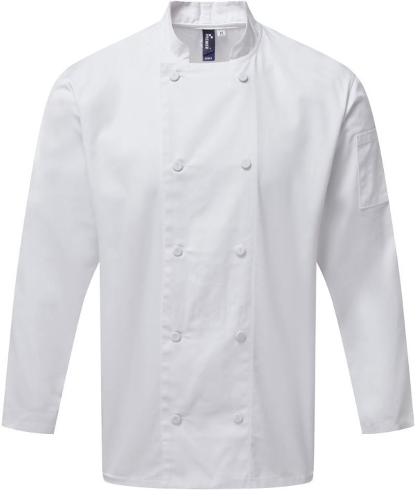 Kochjacke langarm "Coolchecker®" PR 903