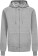 Schwere Unisex Kapuzen Sweatjacke 5500 - ps-405500-promodoro-5500-heather-grey-front-8657bd04-cfbf-49a7-87d6-4ceda31ddd72-web - variant 