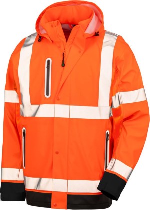 Sicherheitsjacke Result Recycled | R 507X - Reklamnepredmety