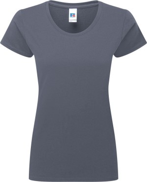 Schweres Damen T-Shirt "Authentic" 180F - Reklamnepredmety