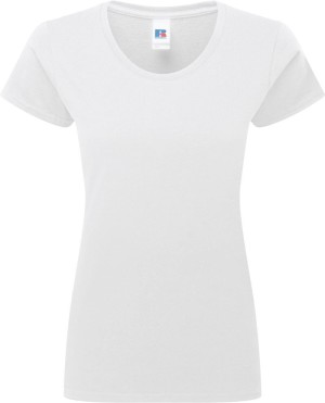 Schweres Damen T-Shirt "Authentic" 180F - Reklamnepredmety