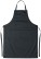 Latzschürze Granada - ps-254341-sol-s-granada-black-front-web - variant 