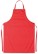 Latzschürze Granada - ps-254341-sol-s-granada-red-front-web - variant 
