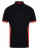 FH355 Adults Panel Polo - FH355_Black_Red_White - variant Ls 1000208658