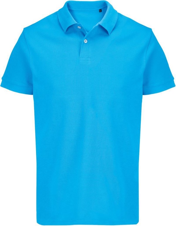 Schweres Unisex Piqué Polo Pacific