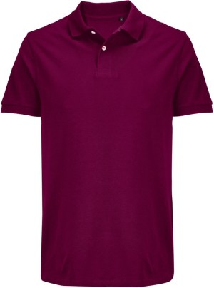 Schweres Unisex Piqué Polo Pacific - Reklamnepredmety