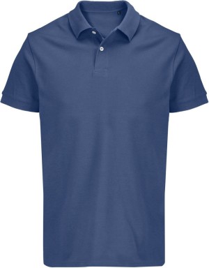 Schweres Unisex Piqué Polo Pacific - Reklamnepredmety