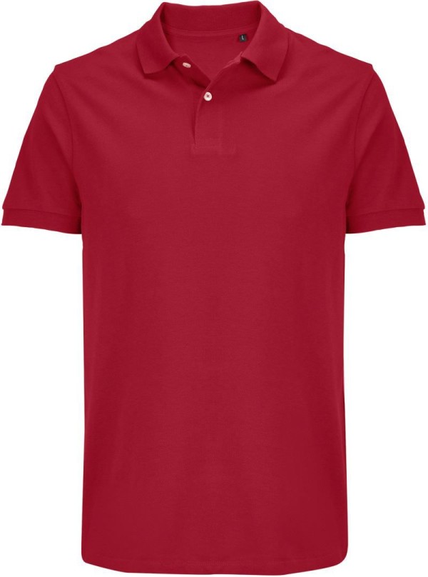Schweres Unisex Piqué Polo Pacific
