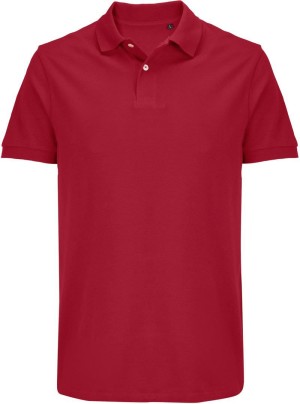 Schweres Unisex Piqué Polo Pacific - Reklamnepredmety