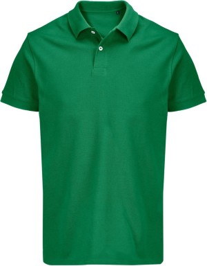Schweres Unisex Piqué Polo Pacific - Reklamnepredmety