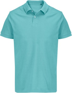 Schweres Unisex Piqué Polo Pacific - Reklamnepredmety