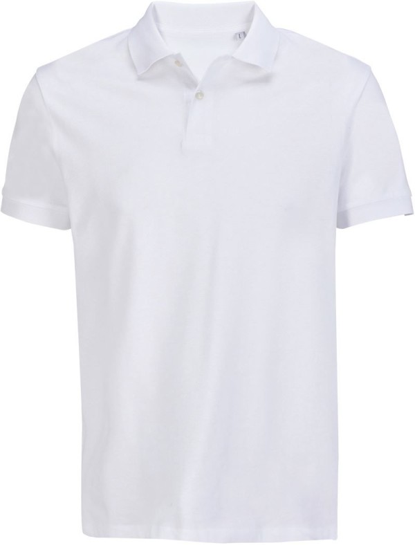 Schweres Unisex Piqué Polo Pacific