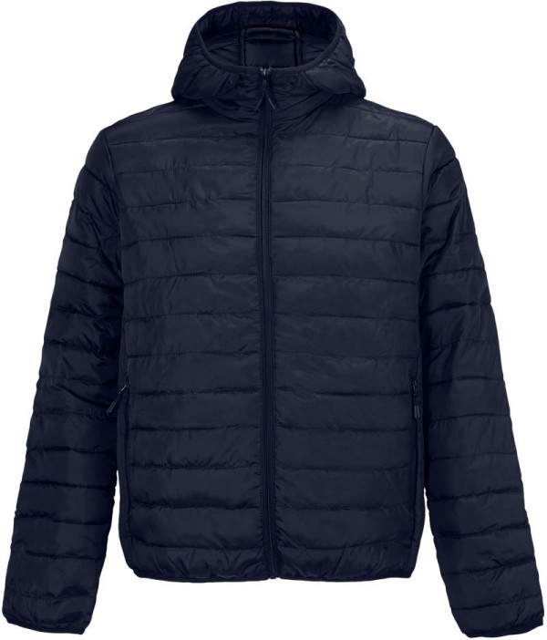 Leichte Herren Kapuzen Steppjacke "Stream Jacket Men"