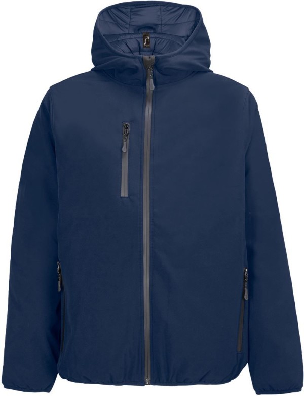 Herren 3-Lagen Winter Softshell Jacke "Falcon Padded Men"