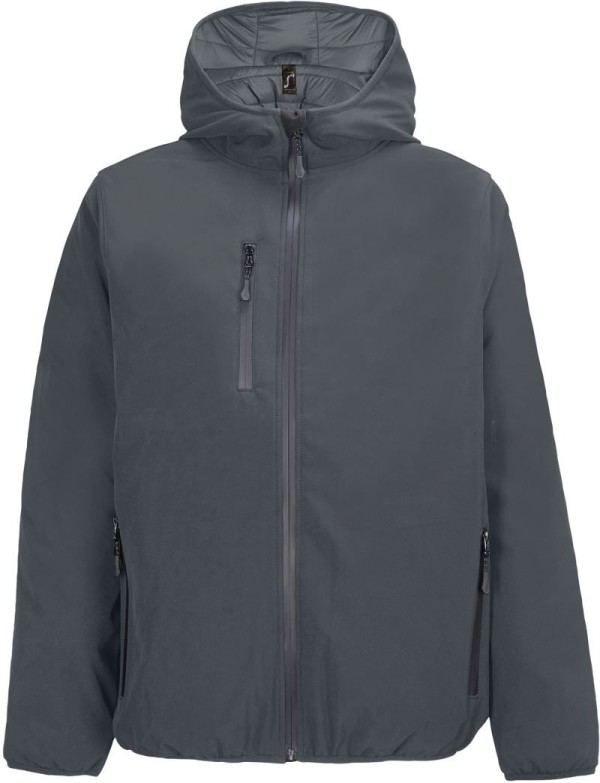 Herren 3-Lagen Winter Softshell Jacke "Falcon Padded Men"