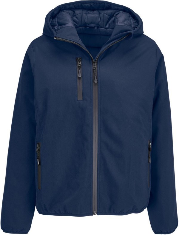 Damen 3-Lagen Winter Softshell Jacke "Falcon Padded Women"