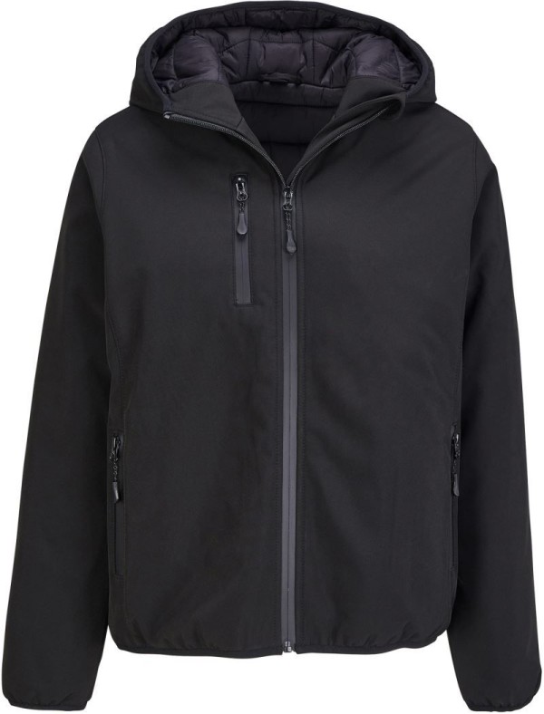 Damen 3-Lagen Winter Softshell Jacke "Falcon Padded Women"