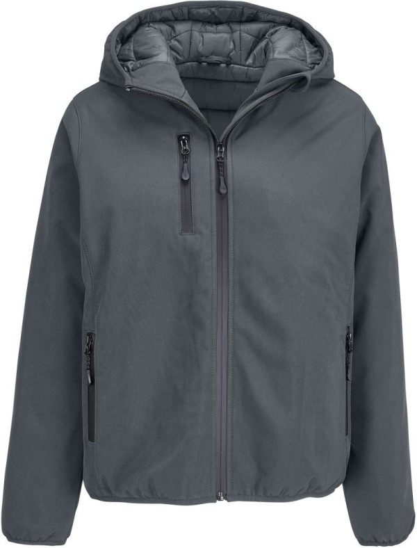Damen 3-Lagen Winter Softshell Jacke "Falcon Padded Women"