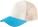 5 Panel Trucker Kappe - ps-254451-sol-s-blink-off-white-aqua-linen-front-web - variant 