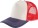 5 Panel Trucker Kappe - ps-254451-sol-s-blink-off-white-french-navy-bright-red-front-web - variant 