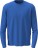 Sweater "Classic Sweatshirt" - ps-054300-stedman-classic-sweatshirt-bright-royal-front-web - variant 