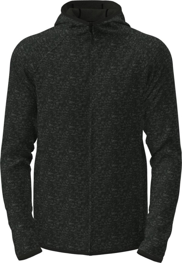 Herren Kapuzen Strickfleece Jacke Lux Knit Fleece Jacket Men