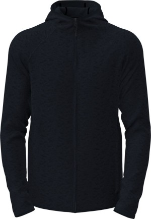 Herren Kapuzen Strickfleece Jacke Lux Knit Fleece Jacket Men - Reklamnepredmety