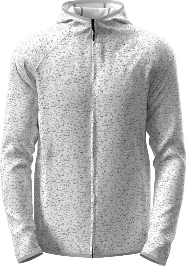 Herren Kapuzen Strickfleece Jacke Lux Knit Fleece Jacket Men