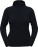 Damen Kapuzen Strickfleece Jacke "Lux Knit Fleece Jacket Women" - ps-055560-stedman-lux-knit-fleece-jacket-women-black-opal-heather-front-web - variant 
