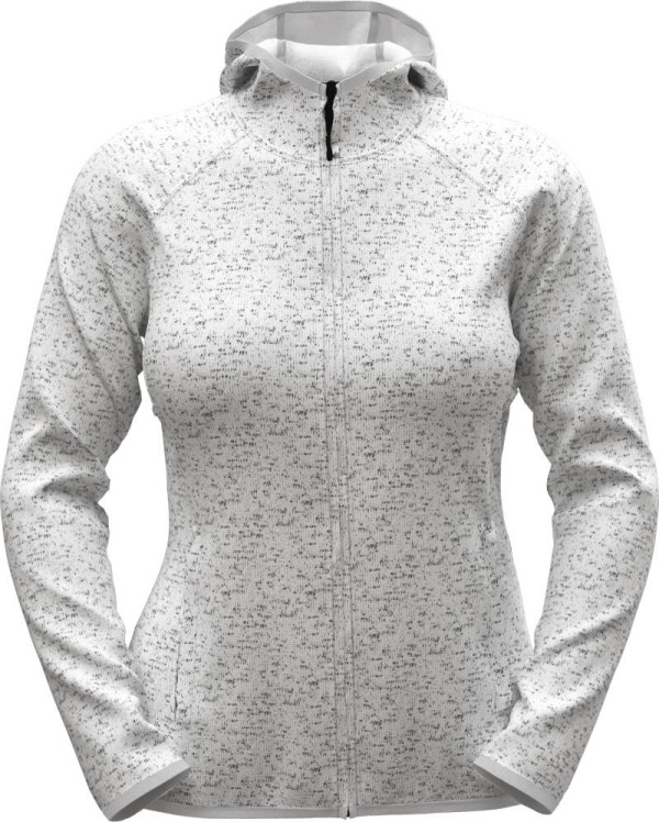 Damen Kapuzen Strickfleece Jacke "Lux Knit Fleece Jacket Women"