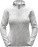Damen Kapuzen Strickfleece Jacke "Lux Knit Fleece Jacket Women" - ps-055560-stedman-lux-knit-fleece-jacket-women-light-grey-heather-front-web - variant 