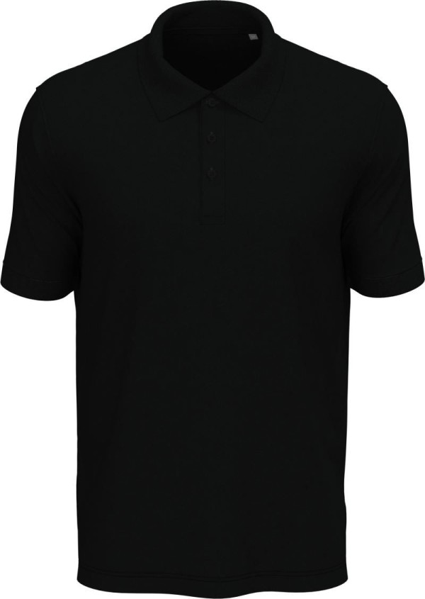 Herren Piqué Polo "Lux"