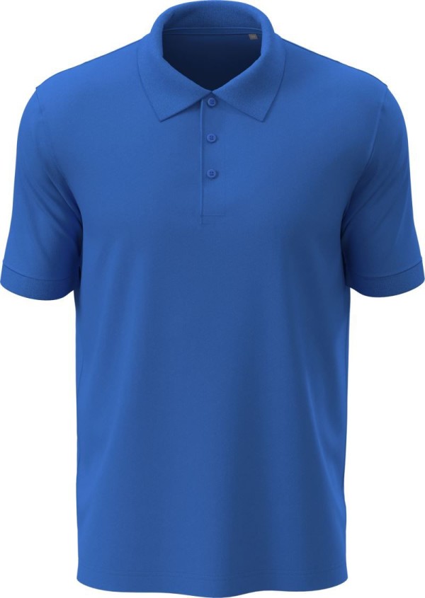 Herren Piqué Polo "Lux"