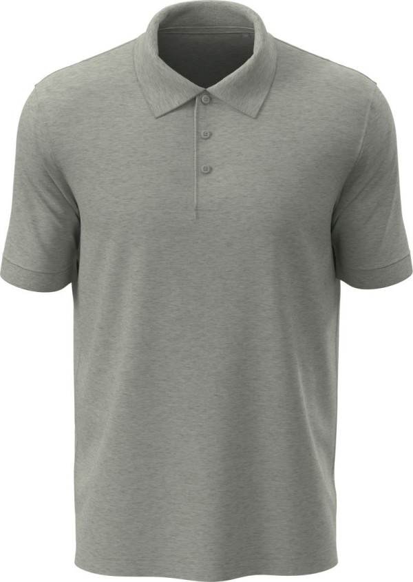 Herren Piqué Polo "Lux"