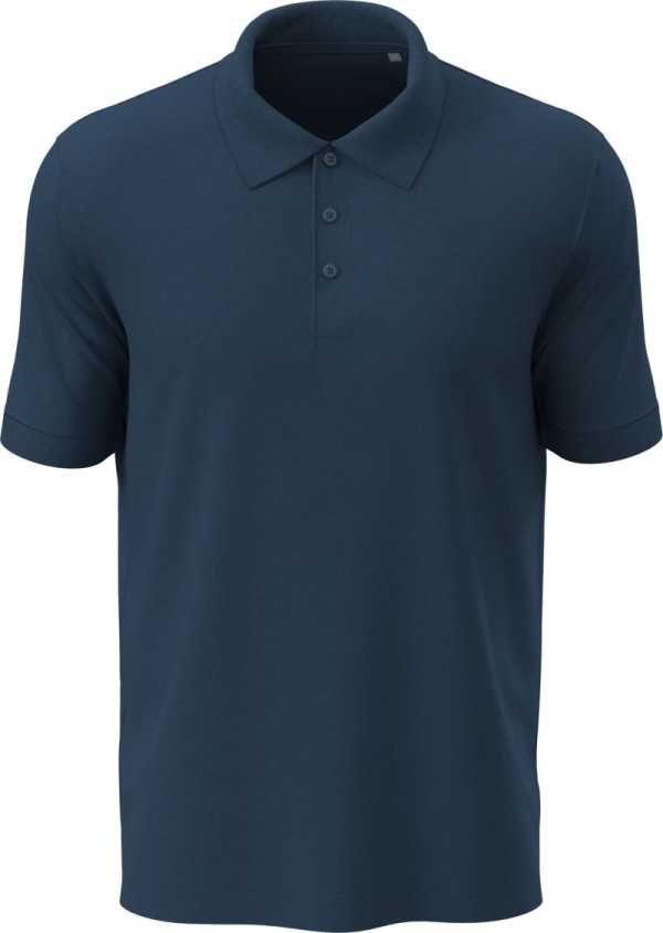 Herren Piqué Polo "Lux"