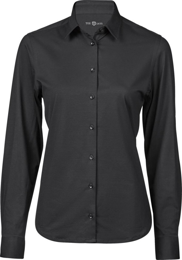 Active Stretch Bluse langarm TJ 4031