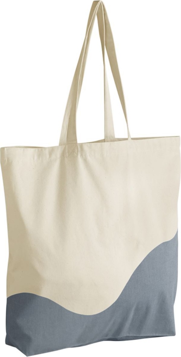 Große Bio Baumwolltasche W 235