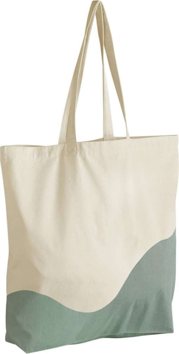 Große Bio Baumwolltasche W 235