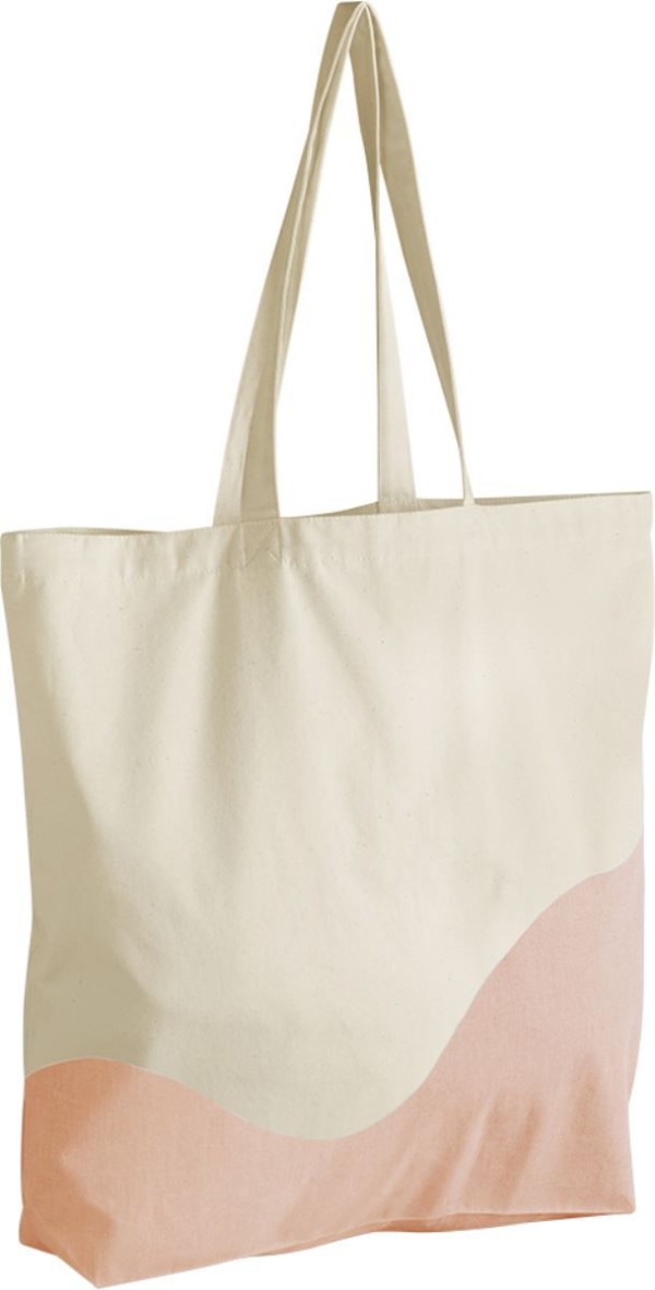 Große Bio Baumwolltasche W 235