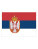 Flaggen – verschiedene Länder, 900 x 1500 mm - FLAGERS_Serbia - variant Ls 1000063496