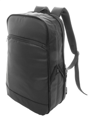 Erweiterbarer Rucksack Cashier aus RPET - Reklamnepredmety