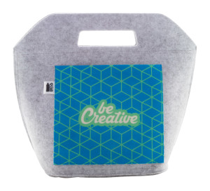 CreaFelt Coolgrab individuelle RPET-Kühltasche - Reklamnepredmety