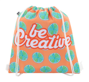 CreaCool Draw individuelle Kühltasche mit Kordelzug - Reklamnepredmety