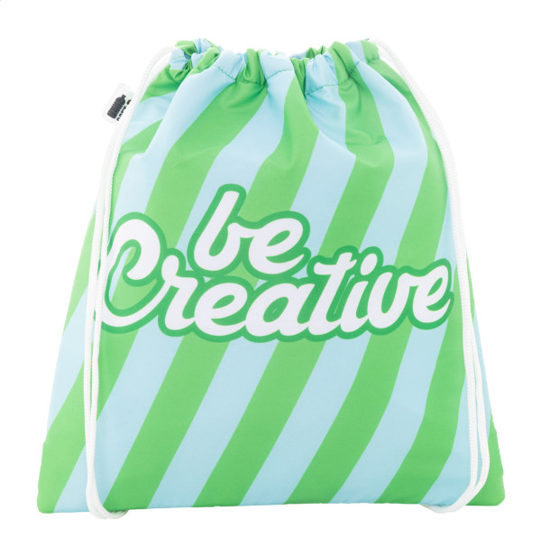 CreaCool Draw Kids maßgeschneiderte Kühltasche mit Kordelzug für Kinder