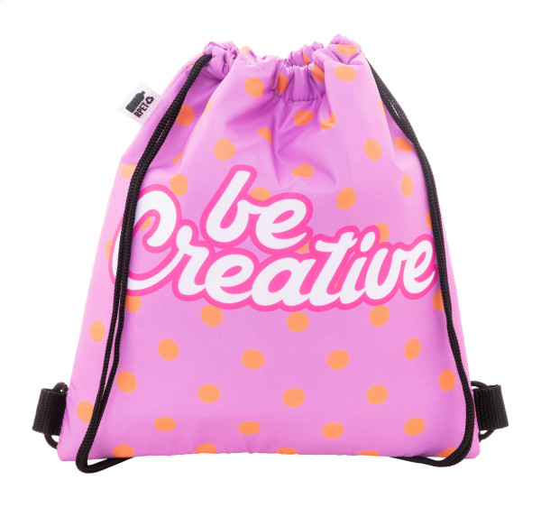 CreaCool Draw Kids maßgeschneiderte Kühltasche mit Kordelzug für Kinder